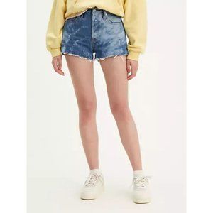 NWOT Levi's 501 Original Women's‎ 27 Shorts Denim